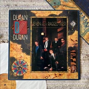 Duran Duran -“Seven And The Ragged Tiger” Vinyl LP